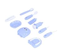 CFTGIW Ensemble de Jouets de Médecin pour Enfants Simulation Dentiste Maison Jeu de Rôle Boîte à Médicaments Stéthoscope Ensemble de Jouets pour Enfants l' Peut pour Les Jeux d'expérience Qui Se