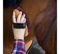 CFTGIW Ensemble d'outils de Toilettage pour Chevaux 10 en 1, Kit de Nettoyage, Peigne à Queue de Crinière, Brosse à Curry de Massage, Grattoir à Sueur, Cure-Sabot, Peigne à Curry, à Gratter,