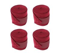 CFTGIW Enveloppements de Jambe de Cheval Bandages de Protection épais pour Jambes de Cheval pour l'entraînement équestre Qui Assurent la Protection des Jambes de