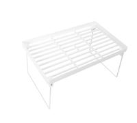 CFTGIW Étagère de Rangement de Bureau Organisateur de Bureau Multifonctionnel Monocouche pour Bureaux, Maisons, Dortoirs et Garder Votre Magasin Est l'étagère Multifonctionnelle Parfaite pour Le