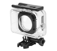 CFTGIW Étui à Boîtier de 40m pour 10 / Lens d'objectif Mod Grand Angle d'action Grand Angle Caméra de Boîtier 40m de Carter de de Protection du de Protection du Bouchon (Black)