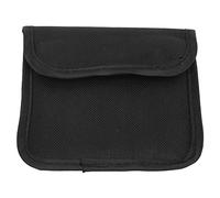 CFTGIW Étui à Filtre Une Poche pour Filtre d'objectif d'appareil Photo, étui de Transport, Sac de Rangement étanche en Nylon pour jusqu'à 82 Mm, Résistant, Durable, Doux et de qualité, Utilisant