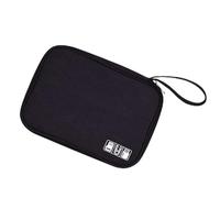 CFTGIW Étui de Rangement pour Câble de Voyage, Sac de Voyage Multifonctionnel étanche pour Appareils électroniques Portables pour Câble de Données, écouteurs, Banque d'alimentation, Chargeurs Bleu