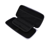 CFTGIW Étui de Transport étanche pour Console Switch 2 Étui de Transport étanche pour Console Switch 2 Sac de Voyage à Coque Rigide de Protection Portable avec Poignée et de Sho adapté pour (Purple)