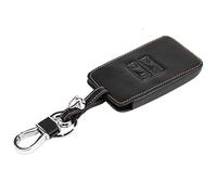 CFTGIW Étui en Cuir pour Porte-clés de Voiture, Housse de Sac de Rangement, étui en Cuir pour Porte-clés de Voiture, Housse de Sac de Rangement pour Kadjar 2016-2017, , Lea Kadjar 2016 2017 Kadja