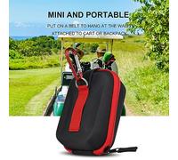 CFTGIW Étui pour Télémètre de EVA à Couverture Rigide, Sac de Télémètre pour Télescope Extérieur, étui de Rangement pour de Chasse pour Utilisation avec Boucle Résistante à l'usure sur Mini