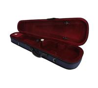 CFTGIW Étui pour Violon 3 Couches de Protection Léger Boîte de Voyage pour Violon Triangulaire avec Humidimètre Doublure Rouge Protégeant Votre étui pour PrécédentÉtui pour TriangulaireViolon