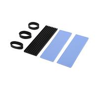 CFTGIW Éviteur à Chaleur Alliage d'Alliage Remplacement du Gilet de Refroidissement pour l'ordinateur Portable PCIe M.2 État de la Chaleur de la Conduite a Un évier Le Puits Thermique Therm.2 État