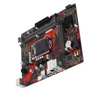 CFTGIW EX H410M V3 Carte Mère M ATX 2 Canaux DDR4 DIMM Slot 3xSATA III Port Ordinateur Carte Mère Alimentation pour et Génération Ce EX H410M V3 2 Canaux DDR4 Ordinateur