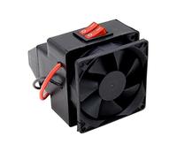 CFTGIW Fabillage de Chauffage de Voiture 12-24V 300W, Ventilateur de Pare-Brise Chauffant Chauffage de Réchauffeur pour Véhicule VUS VUS de Véhicule