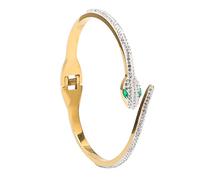 CFTGIW Fermoir Ouvert Bracelet à Charnière Incorporation de Rhinons Amour Ami Bracelet pour Elle Lui Givère Donnant un Fermoir Ouvert Bracelettlove Ami Braceletwomen