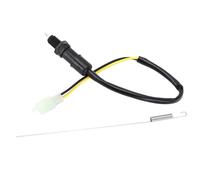 CFTGIW Feu Stop Arrière de Moto avec Kit de Ressorts, Connexion Sûre à 2 Fils, 400 Mm, adapté au Remplacement du Commutateur de Feu Stop Arrière de Moto GS40, Interrupteur de de