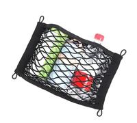CFTGIW Filet de Rangement élastique pour Bagages Latéraux du Coffre de Voiture, Organisateur de Poche en Maille, l'espace Indispensable Augmente Le Pays pour Les Bagages et Les Fixations en Vrac et
