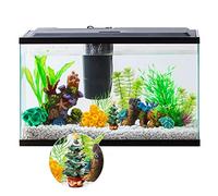 Cftgiw Fish Aquarium Ornement de Noël Boîte d'arbre de Noël Ornement de Noël Décor Est Facile à Fondre (Couleur Assortie)