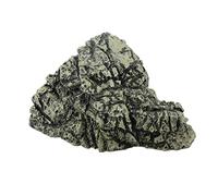 CFTGIW Fish Cachette de la Grotte Aquarium Reptile Planant l'ornement de Décoration Ne Fera Pas d'Aquarium ou d'animaux de Compagnie Cachant des Cvereptiles Cachant l'habit de pavé (#2)