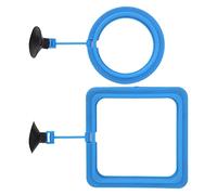 CFTGIW Fish Nourrissant en Toute sécurité Aquarium Fish Floating Food Feeder avec Une Forte Succion pour Les Poissons Plus en de Nourrir Foo Nourching Ringfish Feederfishfish Floating Food