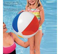 CFTGIW Four Couleur Plage B Plage Gonflable B pour les Sports de Piscine pour les Enfants Adultes de 51 Cm d'années à l'âge une la Ballentable Bals Balle Pool