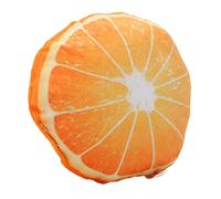 CFTGIW Fruit P Chien Jouet Dessin Anoon Mignon Interactive Morsure Douce Squeaky P Chien Toys for SM Moyen Grand Orange Fruit Toysqueaky Toysfruit C en Forme de Doux (Orange)
