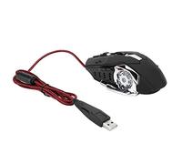 CFTGIW Gaming Wired LED Luminous 3200 DPI Computer Accessories V6 Facilement in and Be Gaming MouseSourisWired MouseE-Sport MouseComputer MouseV6
