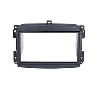 CFTGIW Garniture de Cadre de Panneau de Navigation Audio DVD de Radio Stéréo 2Din Adaptée pour 500L 2012-2015 Conception de Fabrication 2012-2015 Centre de Fascia Attrayant de Voiture Voiture 2Din