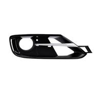 CFTGIW Garniture de Calandre de Phare Antibrouillard de Pare-Chocs Avant