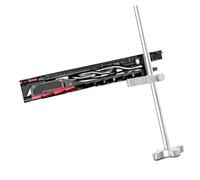 CFTGIW GM961 Aluminium Vertical Graphics Carte Holder Single Support Bracket Bureau PC Case Vidéo Carte Video Support Graphique de Refroidissement (Silver)