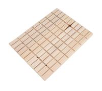 CFTGIW Griffes en Bois Planche à Gratter pour Animal de Compagnie Hamster écureuil Lapin Jouer Jouet Cage Ornement Conception pour avec et de 1 Fait 2 Planches Sûres Griffes Planche à Gratter