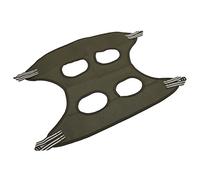 CFTGIW Hamac de Toilettage pour Animaux de Compagnie Respirant avec 2 Crochets pour Le Bain des Dents, Coupe des OnglesNoir M la Fronde avec Pas M Hamac de Toilettage pour Animaux de CompagnieHamac