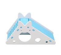 CFTGIW Hamster House House Rest Assembly Monte Escaliers Exercice de Petit Animal de Compagnie Jouant au Jouet et en Toute sécurité pour Animaux de Compagnie Est Le Hamster Toyhamster Househamster