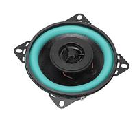 CFTGIW Haut-Parleur Coaxial Rond de Voiture HiFi 4 Pouces 12 V 40 W Double Sortie Haute sensibilité Universelle Le Haut-Parleur de Puissance avec l'adoption des Aimants Vocaux et du CoaxialCoaxial