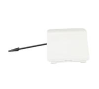 CFTGIW Hayon de Pneu de Pneu de Rechange Couvercle de Caméra de Rotume D'amortisseur à Tronc de Rotation de Secours de Secours Couvre la Caméra de Pneu de (Blanc sans Trou 64772 60010 A0, 64772