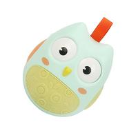 CFTGIW Hibou Wobbler Son Clair Début éducatif établir l'équilibre Entraînement Poignée Belle Forme de Hibou Wobbler Rose équilibre Coordination a comme 3 Jouet Jouet Précoce éducatif Parfait Wobble