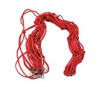 CFTGIW Horse Alimentation en Nylon Nylon Slow Equine Equine Net d'alimentation Net avec Hangle Rouge M Léger Pliable Sac d' en Alimentaire Lent Ralenti (Rouge)