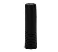 CFTGIW Housse de Protection en Silicone pour Manchon de Microphone, Antichoc, Antidérapant, Protecteur de Poignée pour Micro sans Fil avec Poignée Chaude, Protection Contre l'humidité (Black)