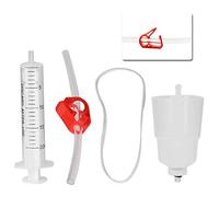 CFTGIW Hydraulic Bike Disc Frein Mineral Said Repair Tool Kit Toolt Tool pour Mountain Road Bikes Brake Breed Kit Hydraulic Frein Saignement Said Disc Brake Saignement Hydraulique