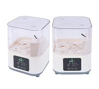 CFTGIW Incubateur d'oeufs à Couver Mini Incubateur Domestique Intelligent pour Oiseaux et Canards Autres Répondre aux Besoins des Pigeons, l'élevage d'incubation Est Cet de Poulets et 'Oiseaux à