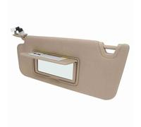 CFTGIW Intérieur du Soleil côté Conducteur Gauche 83280 TC0 H91ZA Remplacement pour 2008-2012 Beige Avant Gauche Soleil Visordriver côté Visorleft Sun Visor83280 TC0 H91ZA83280 H91ZBLEFT Sun Shade