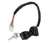 CFTGIW Interrupteur d'allumage en VTT avec clé pour LTZ250 2004-2009 Lock de Démarrage de Remplacement