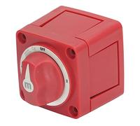 CFTGIW Interrupteur de Déconnexion de Batterie 300a 3 Postes 4 Vitesses Sensi Interrupteur de Déconnexion de Batterie 300a 3 Postes 4 Vitesses Sensible Marche/arrêt Isolateur de pour RV Marine de de