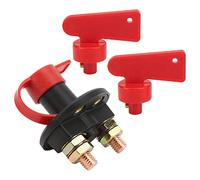 CFTGIW Interrupteur de Déconnexion de Batterie de Voiture Power Kill Isola Interrupteur de Déconnexion de Batterie de Voiture Kit d'isolateur de Puissance pour Véhicule DC 12 V-24 V Bateau RV ATV