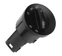 CFTGIW Interrupteur de Phare Antibrouillard 6Q0941531C de Remplacement pour 2KA 2KH 2CA 2CH 2005-2010 Remplacement A3 6Q0941531C de Selon les Spécifications OEM Est