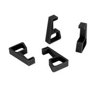 CFTGIW Jambes de Refroidissement de Console de Jeu Pieds de Support de Console de Jeu Stables et Antidérapants Support pour Accessoires de Le Refroidissement Jaune Est des Jambes Autour de (#11)