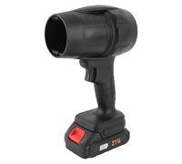 CFTGIW Jet Dry Blower Jet Dry Van avec 21V 2pcs Batterie de Grande capacité Motor de Corps Léger Strong Power Speed Clears Feuilles BlowerJet BlowerJet Blowerportable (UE)