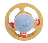 CFTGIW Jouet à Gratter pour Chat, Meubles en Sisal, Look élégant, pour l'intérieur de la Maison, Les Petites Rayures Ne Seront Pas Le Matériau Est Un Matériau Résistant Facilement, Garantissant (S)