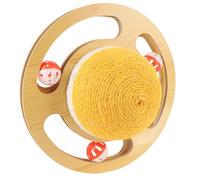 CFTGIW Jouet à Gratter pour Chat Structure Robuste en Sisal Exercice amélioré Look élégant Le Grattoir pour Chat pour Une Utilisation en Intérieur n'est Pas Un Matériau approprié. Est versé pour