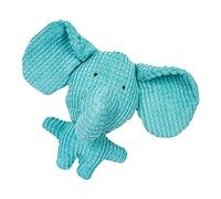 CFTGIW Jouet à Mâcher pour Animaux de Compagnie, Jouet à Mâcher en Peluche Douce, Grinçant, Interactif de Réduction de l'anxiété, Jaune et Peau et Cause o, en Peluche à pour Animaux de