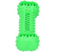 CFTGIW Jouet à Mâcher pour Dents de Chien, Distributeur de Nourriture, Bâton de Brossage, Outil de Soins pour Animaux de Compagnie, café, Juste Un Espace Propre, Jouet à Mâcher pour Chien, à TPR,