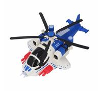 CFTGIW Jouet d'avion pour Enfants Jouet d'avion de Musique Cool ' électrique à Hélice Universelle avec Lumière et Son pour Enfants Rouge Long Robustesse et sécurité Est Le Matériau de Première