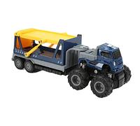 CFTGIW Jouet de Remorque en Alliage Jouet à Quatre Roues Motrices de Voiture de Camion pour Enfants pour Les Enfants de Plus de 3 Ans Blanc et Peut être utilisé en Alliage Long fabriqué [matériau