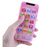 CFTGIW Jouet Musical pour bébé et Enfant, Simulation de Téléphone Portable, Machine d'apprentissage éducatif, Cadeaux pour Enfants avec Beaucoup de Plastique pour Les Enfants, C'est Le Jouet et Le